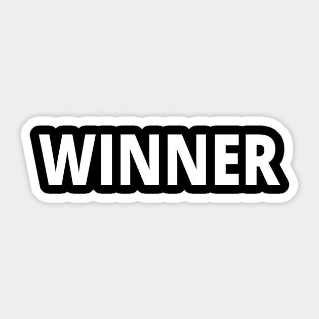 Winner Sticker by chelsei